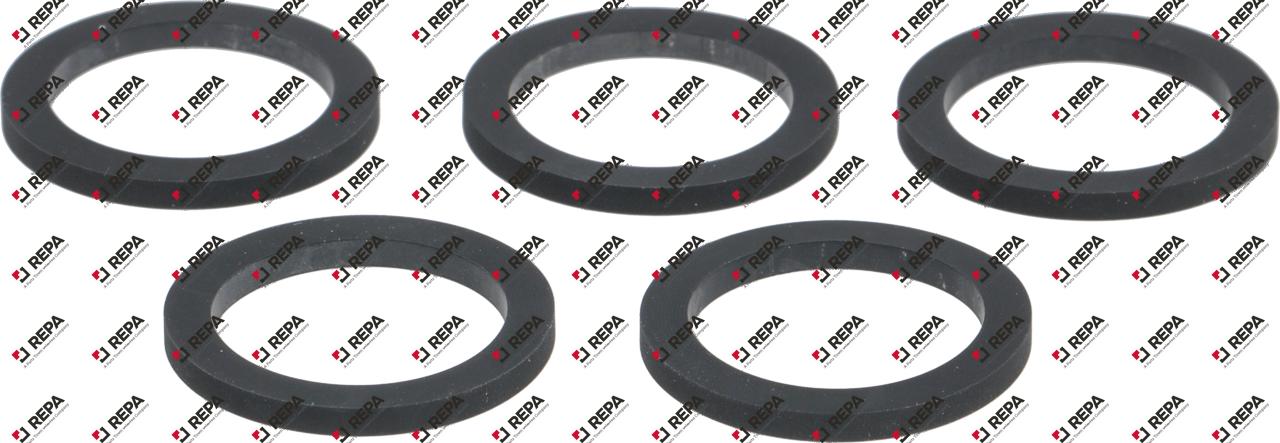 gasket set for valve Qty 5