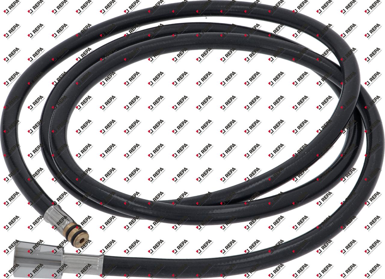 Brauseschlauch Anschlüsse ø12mm - 1/2" L 2080mm