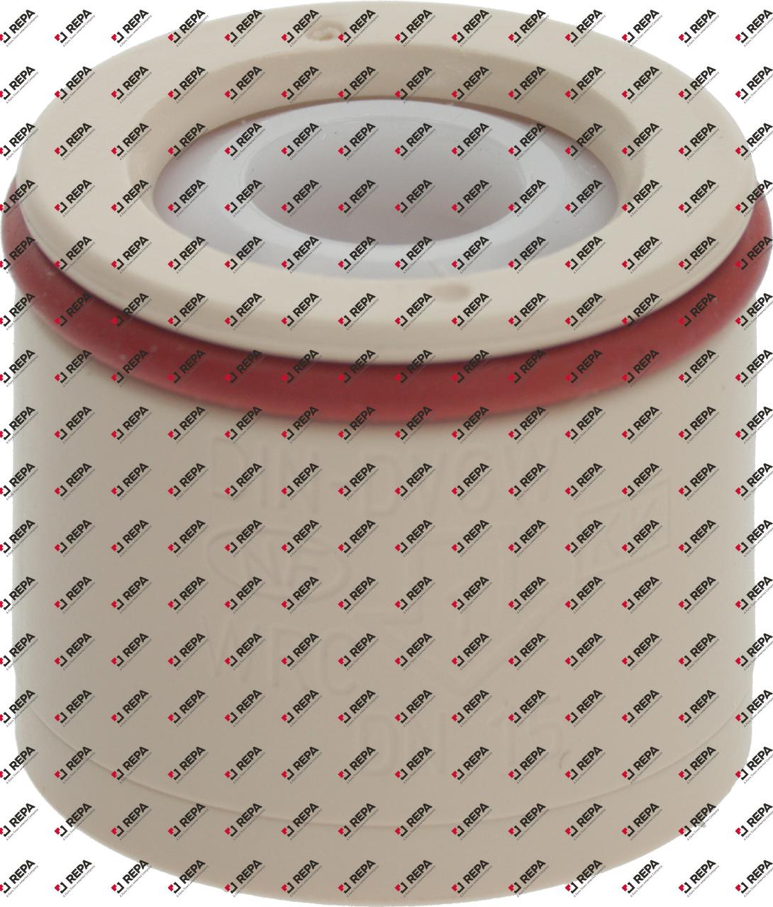 air valve for combi-steamer bore ø 2mm L 18mm