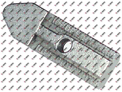tegenstuk H 10,5mm L 42mm B 13mm M5