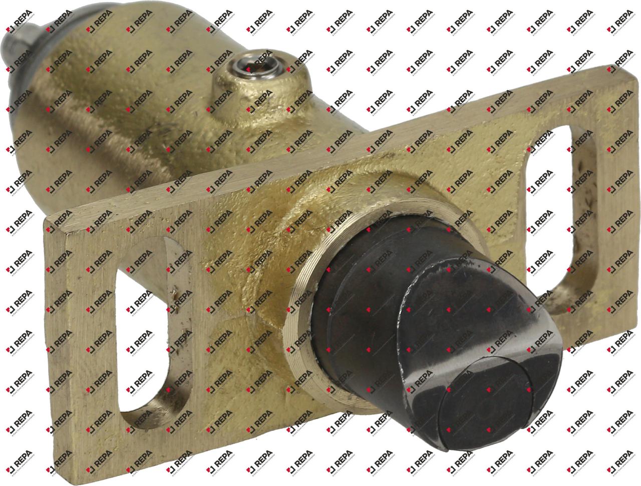 retén para tirador de puerta H 29mm L 98,5mm
