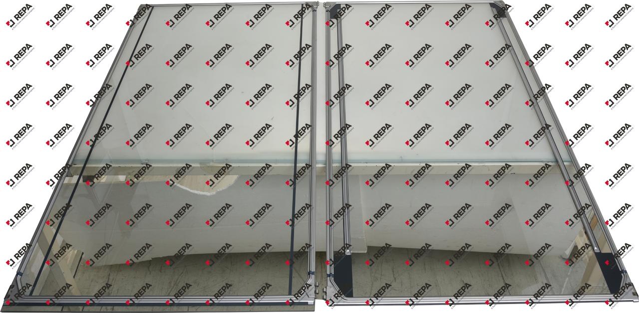 Glass pane bundle
