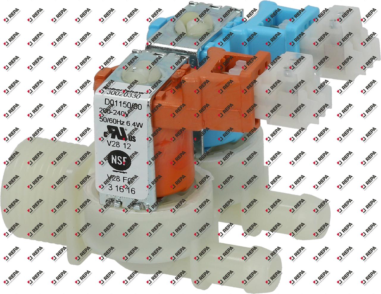 DOUBLE SOLENOID VALVE