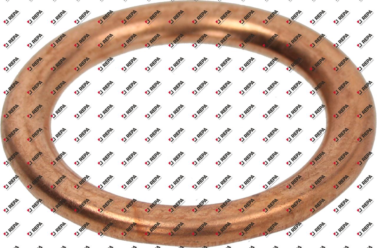 Dichtung Kupfer ID ø 14,3 mm AD ø 19,9 mm