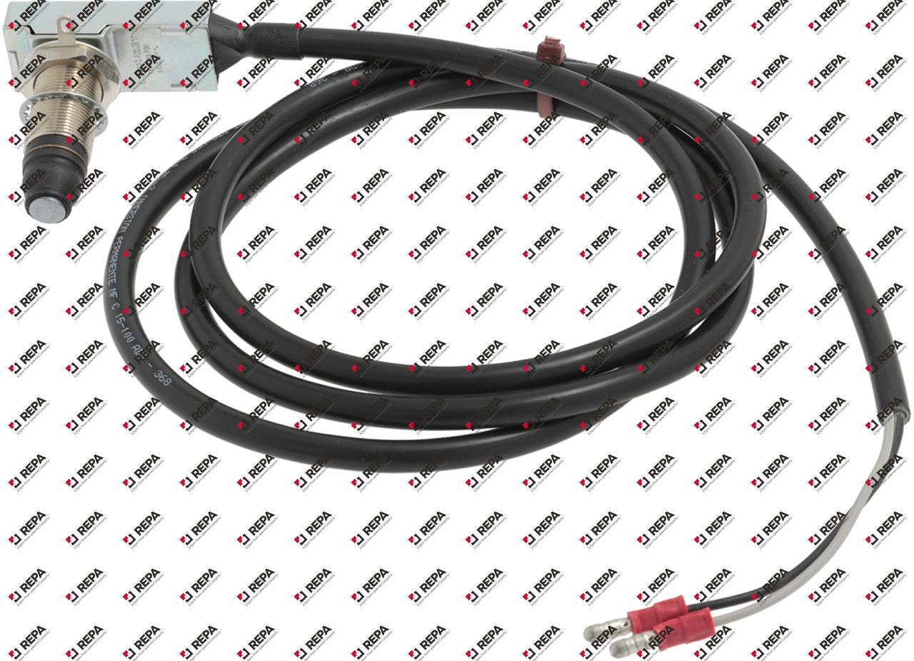 Mikroschalter mit Druckstift stiftbetätigt 250V 5A