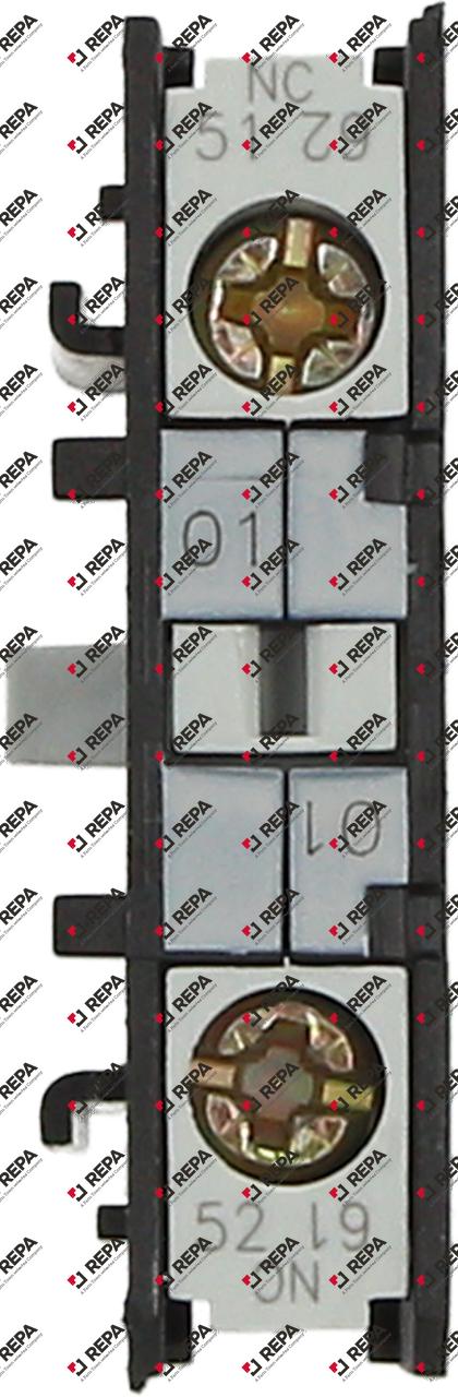 auxiliary contact contacts 1NC