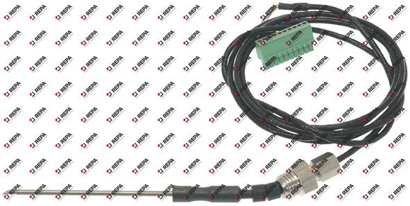 sonde à cœur thermocouple K (NiCr-Ni) câble PTFE
