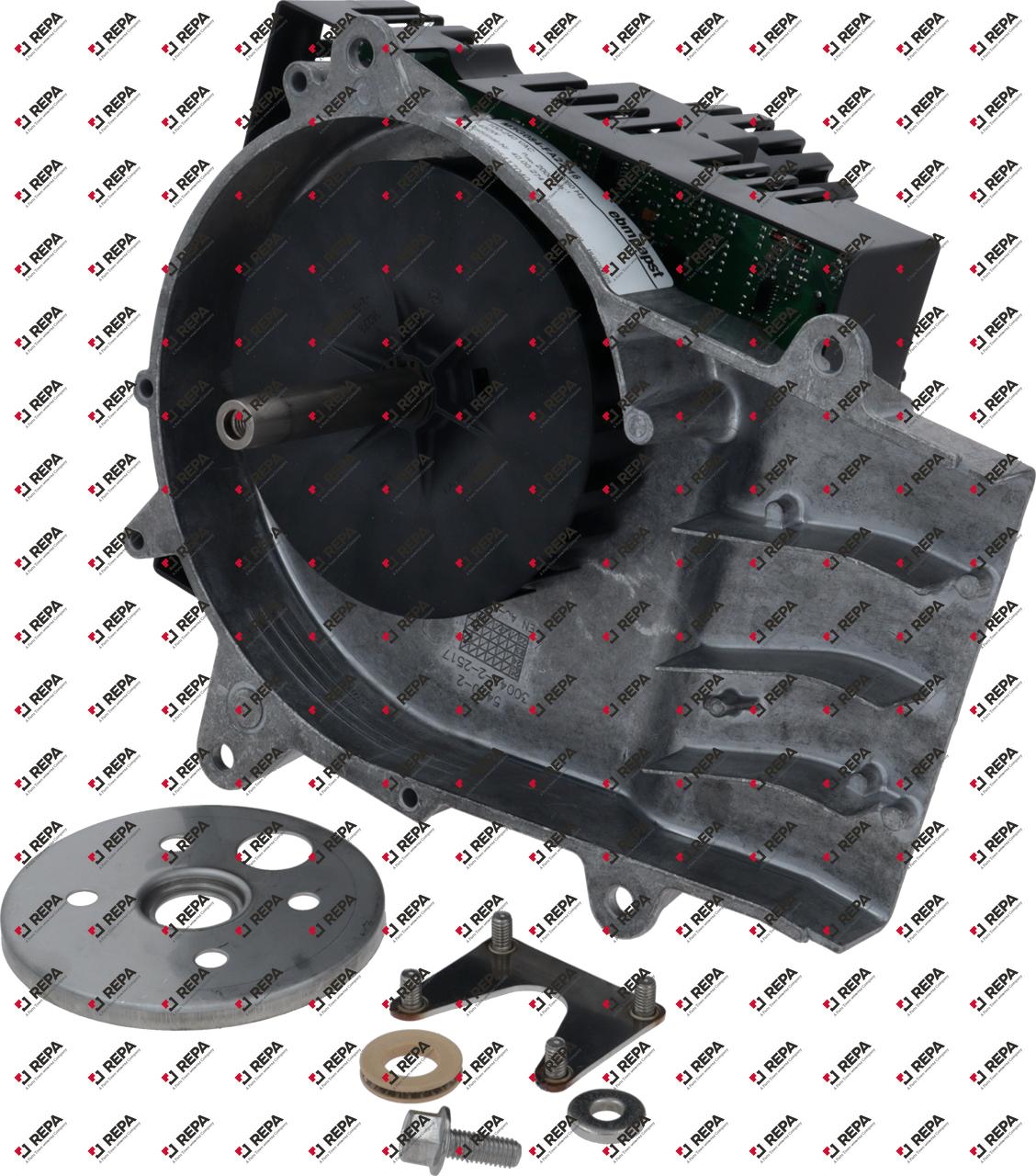 motore ventilatore 100-240V fasi 1 50/60Hz 0,45kW