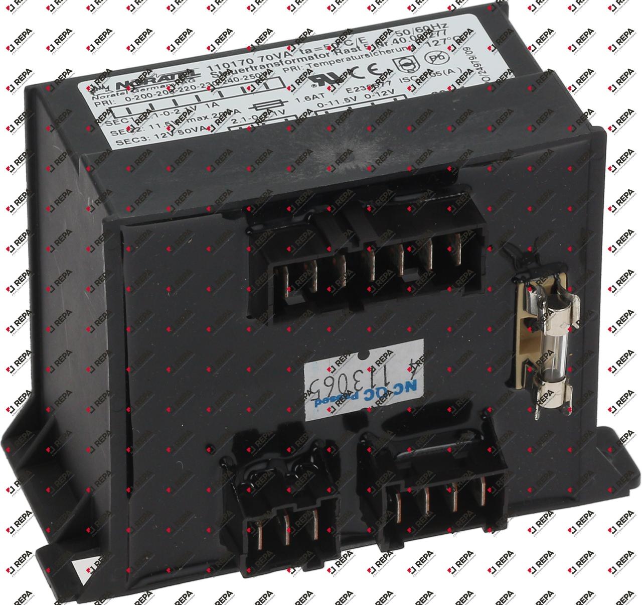 Transformator 1/20/50VA H 70mm L 76mm B 104mm