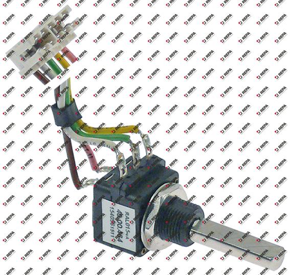 Potentiometer 4,7kOhm Drehwinkel 360° mit Schalter