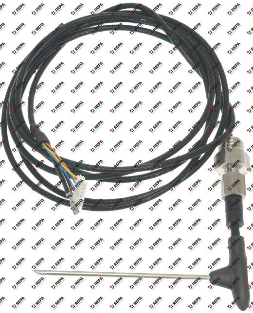 Sonda al cuore Tc K (NiCr-Ni) bulbo ø 3mm