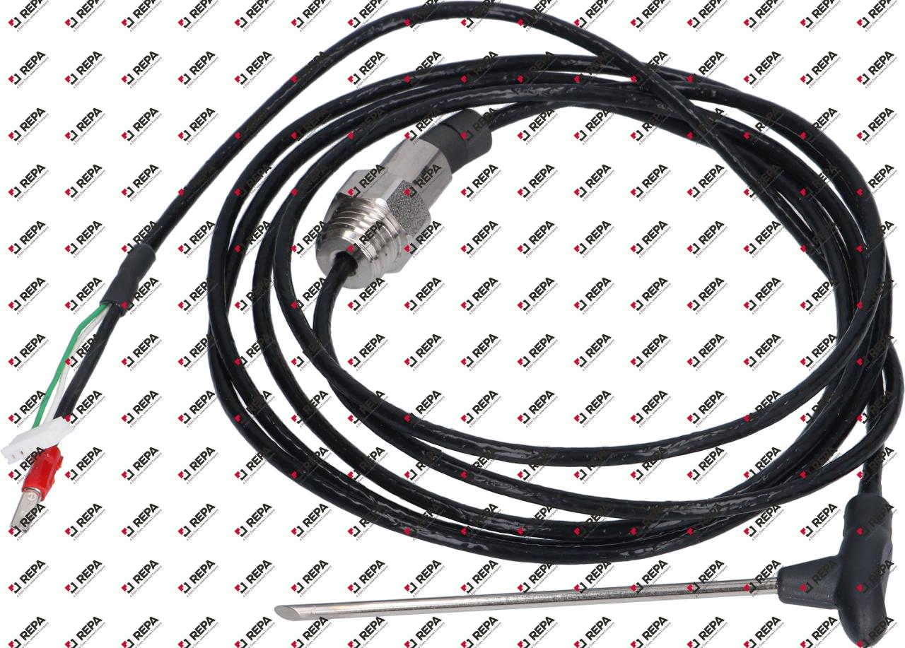 sonde à cœur thermocouple K (NiCr-Ni) câble PTFE