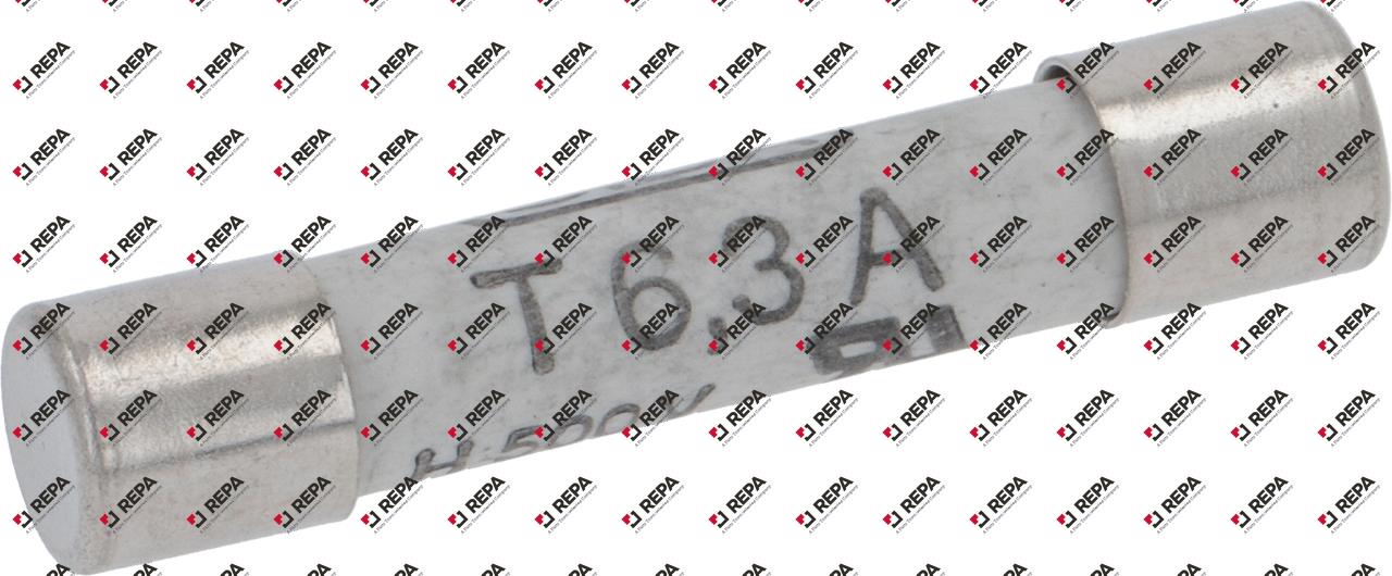 Fusibile 6,3A ritardato nominale 500V