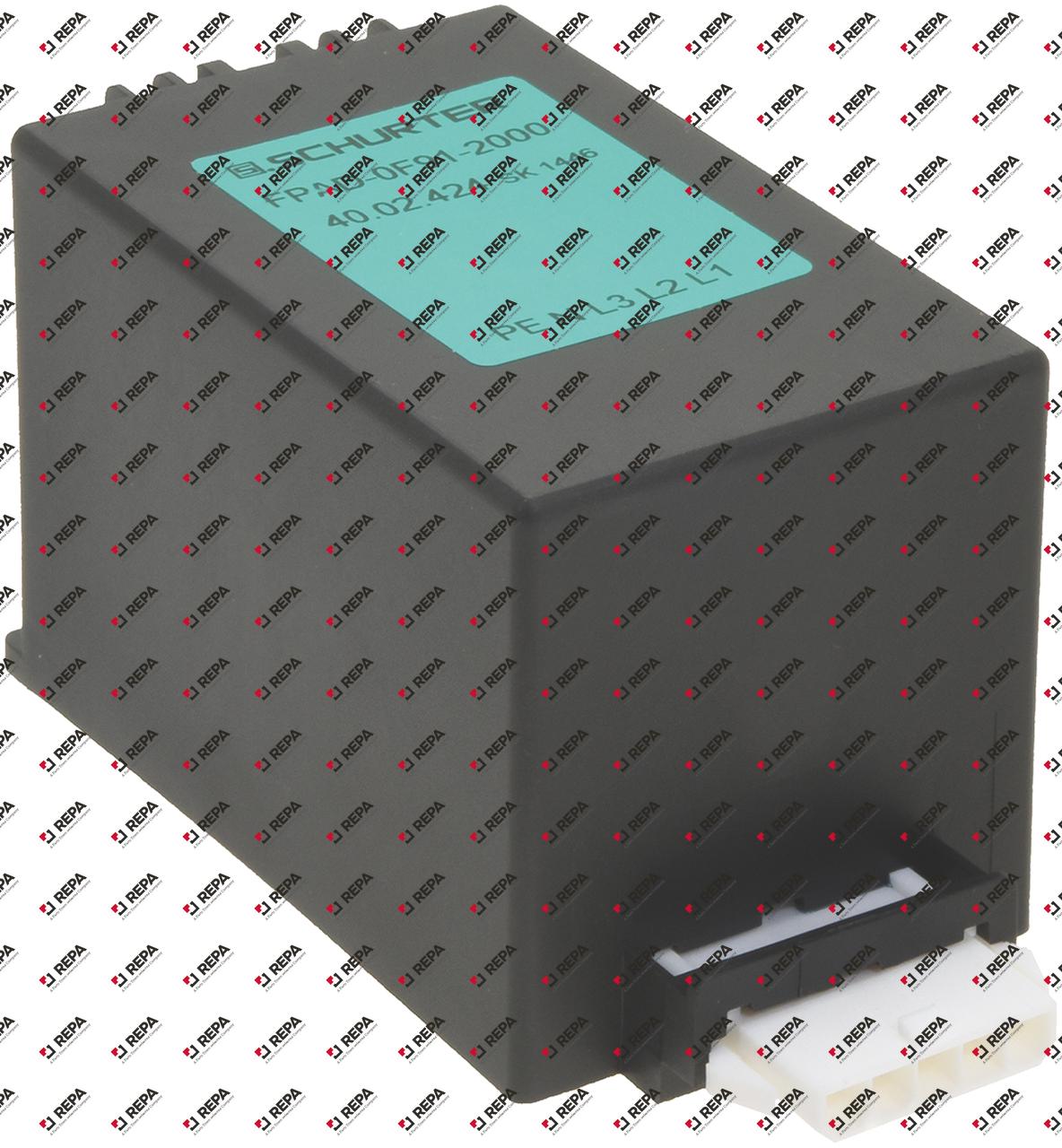 filtro antiparasitario capacidad µF 400V