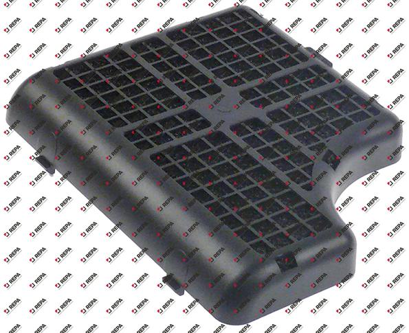 Elemento filtrante L 180mm lar. 140mm H 22mm