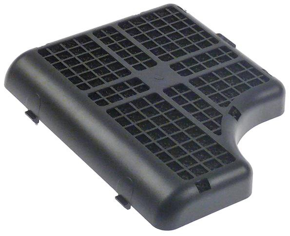 Elemento filtrante L 180mm lar. 140mm H 22mm