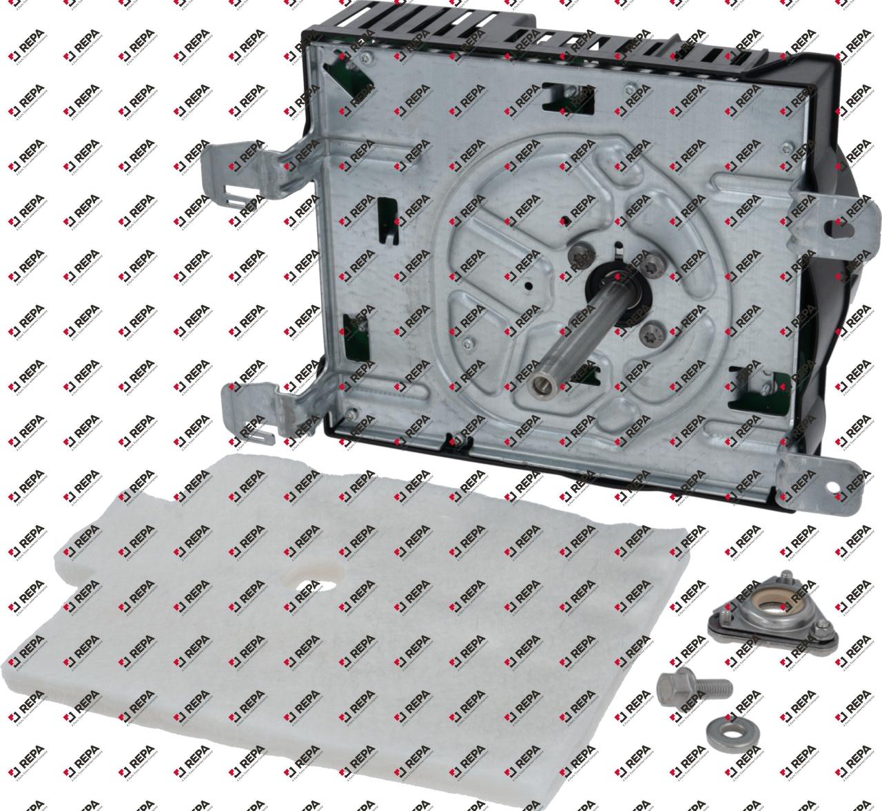 motore ventilatore 100-240V 50/60Hz 0,55kW 1800rpm