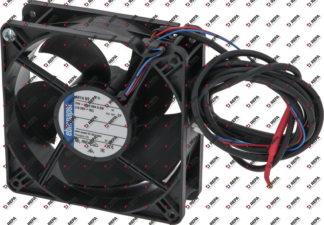 ventilateur axial L 119mm lar. 119mm H 38mm 24VDC
