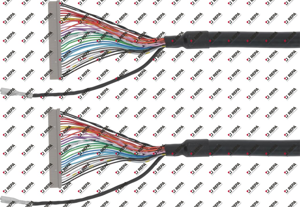 Kabel Typ MMI-CPU L 1000mm 30-polig