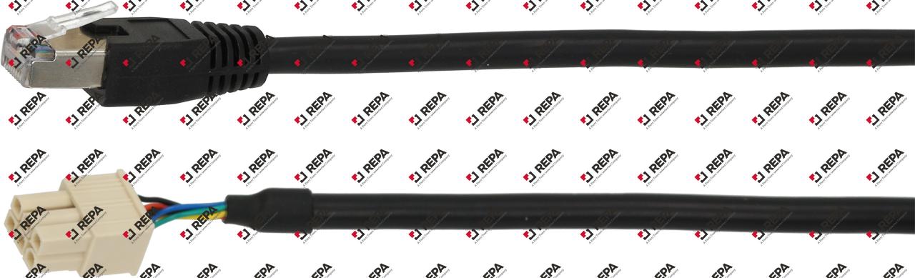 Datenleitung L 1800mm 6-polig für Kombidämpfer