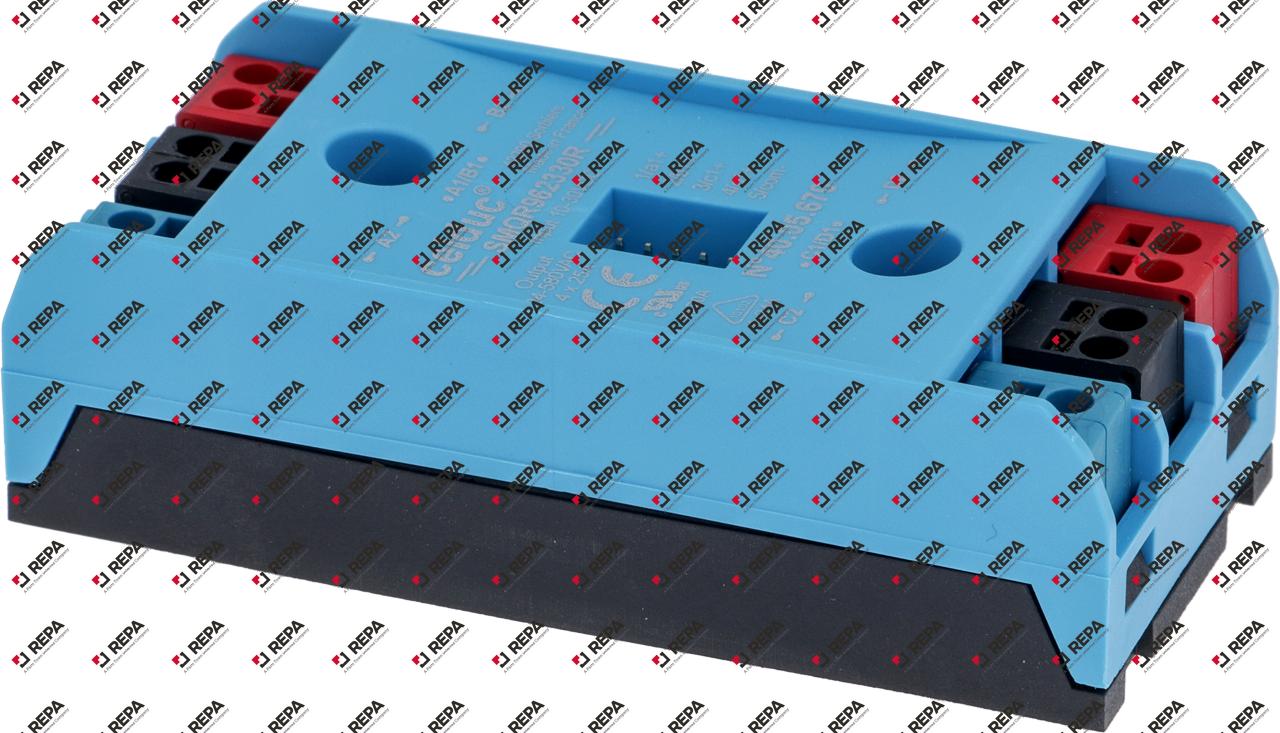 semiconduttore di potenza SSR carico 25A