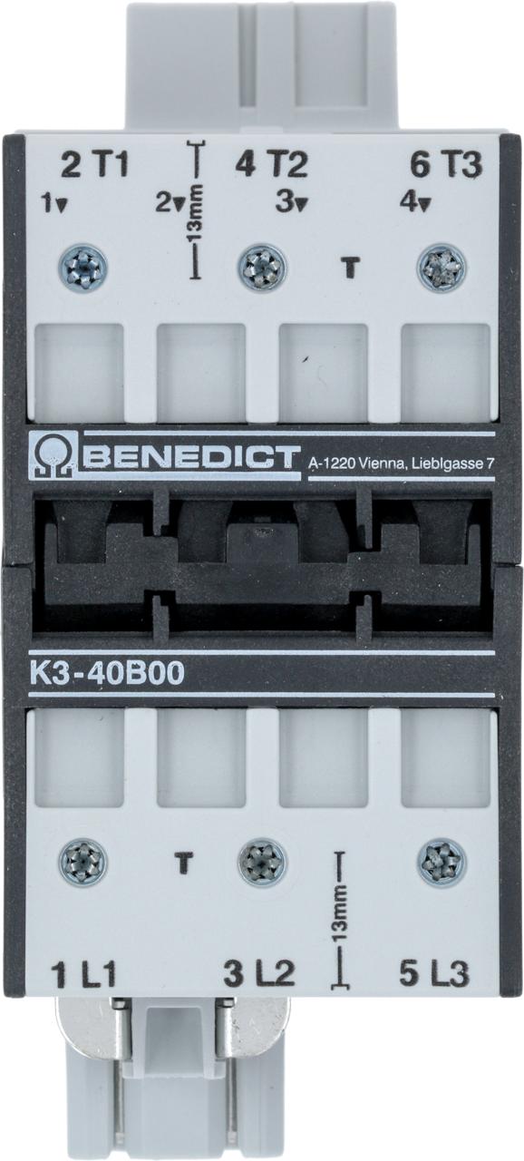 contacteur de puissance type K3-40B00 190R T AZ