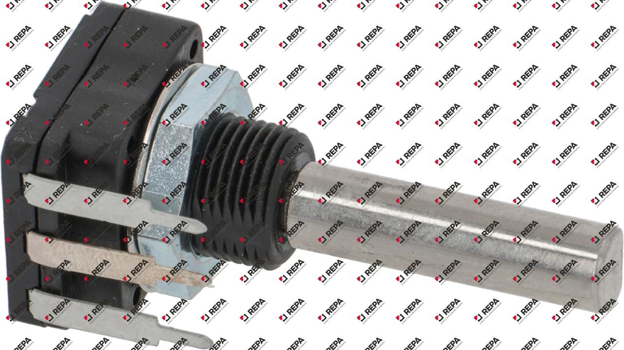 Potentiometer 4,15kOhm Achse ø 6x4,6mm