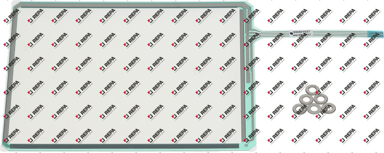 Folientastatur für Kombidämpfer SCC-Linie L 230mm