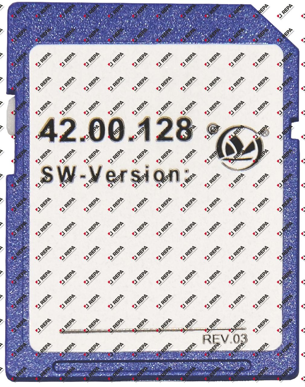 SD Karte passend für Rational SCC-WE/VCC_M