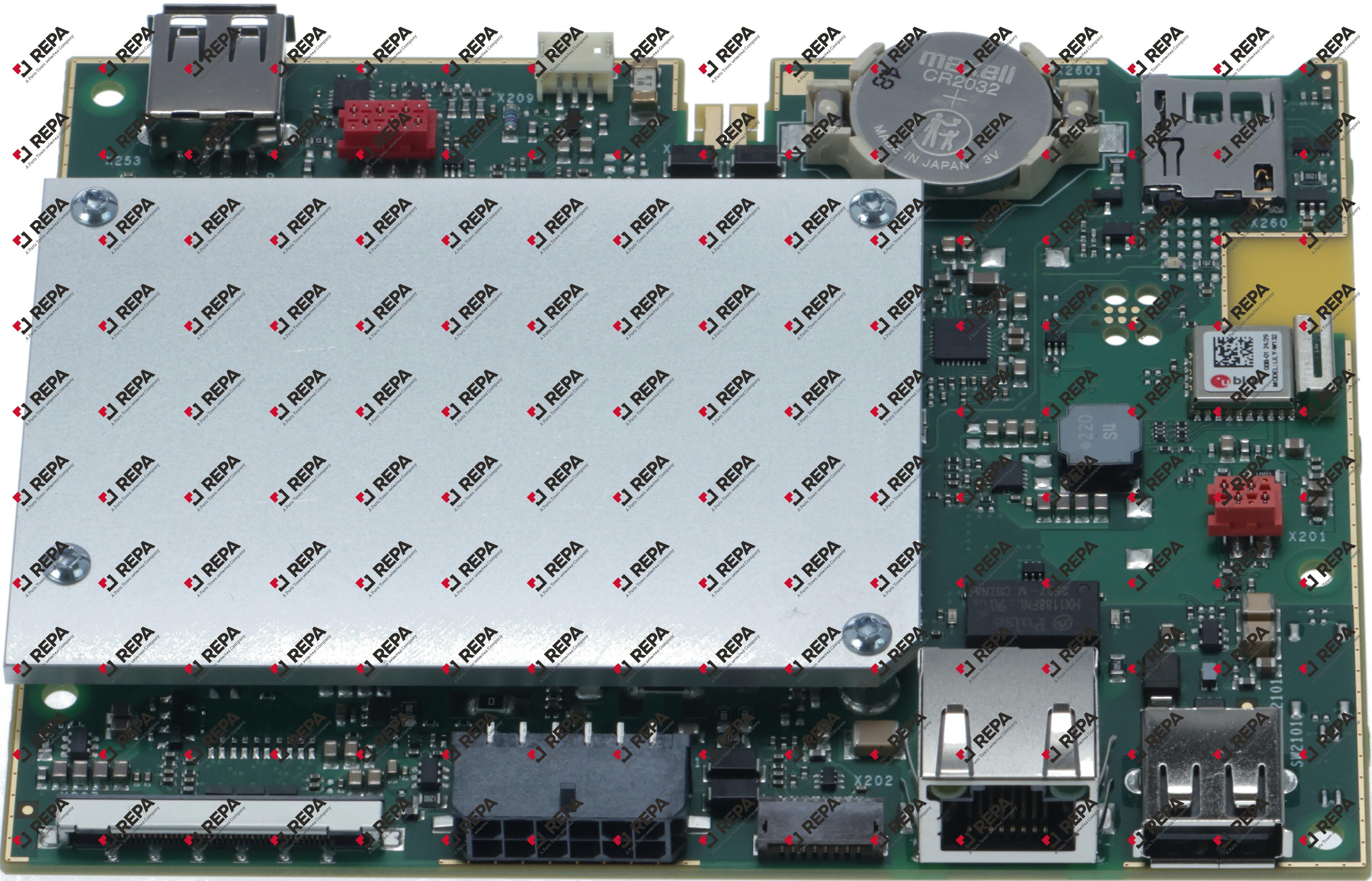 platine de commande (sans carte SD)