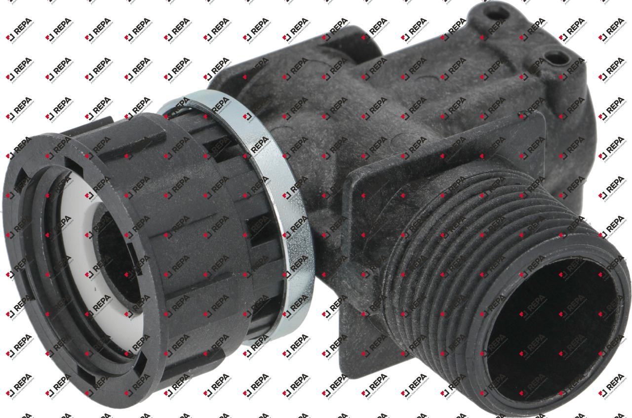 hose connector for hose reel T-shape plastic