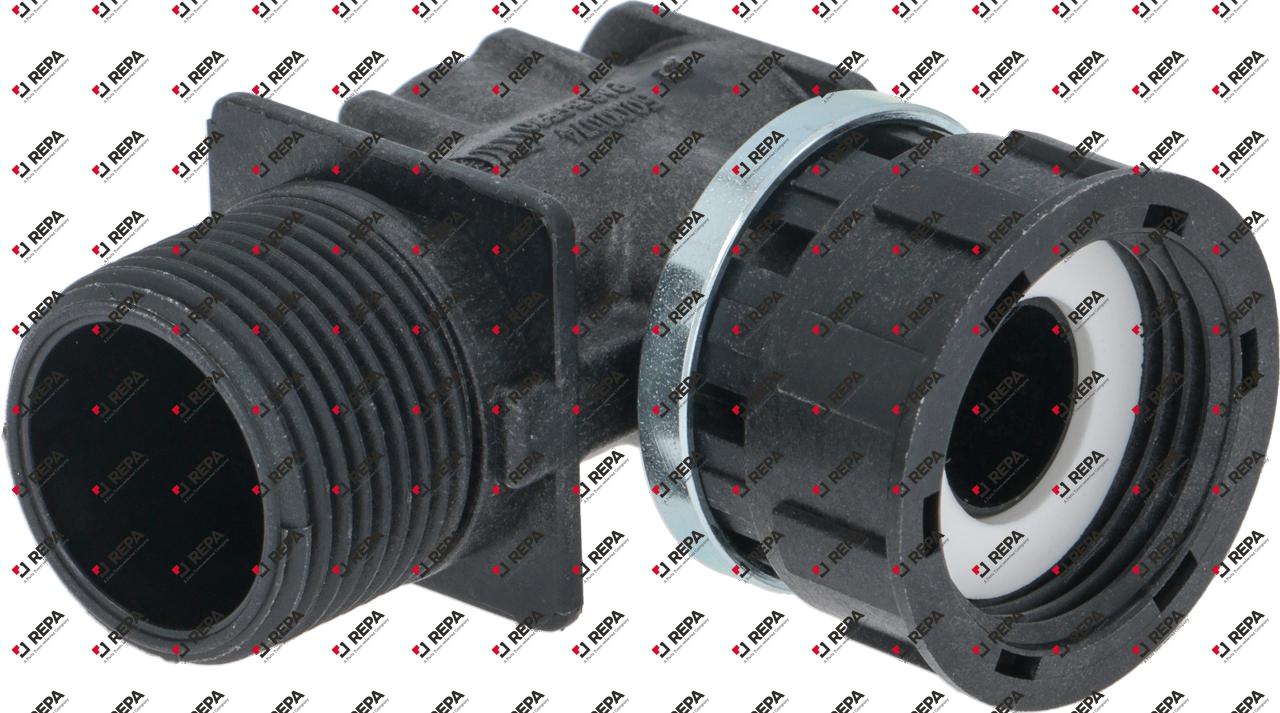 hose connector thread 3/4" L-shape ID ø 20/13mm