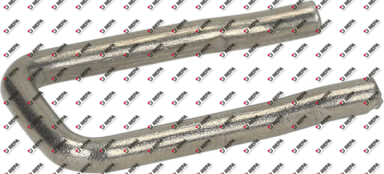 fermoir pour douchette L 24mm