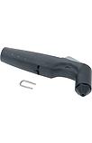 23507875 GRIFO DUCHA NEGRO LAVADO HORNO 1/2" HEMBRA