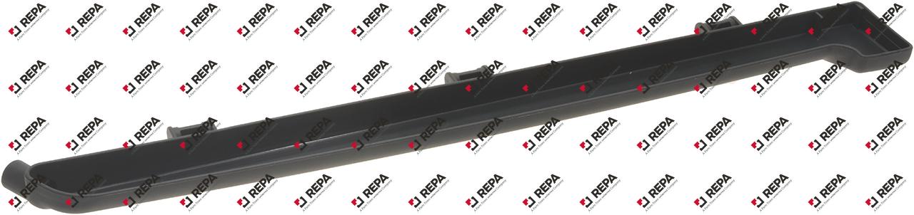gocciolatoio L 540mm plastica lar. 63mm