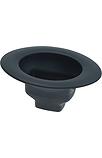 23507921 cubierta para ducha de mano de aparato D1 ø mm