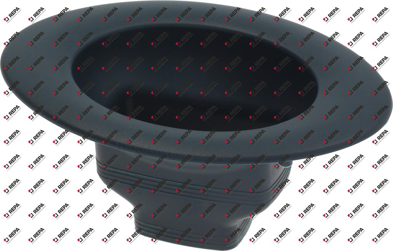 capot pour douchette D1 ø mm L 145mm H 68mm