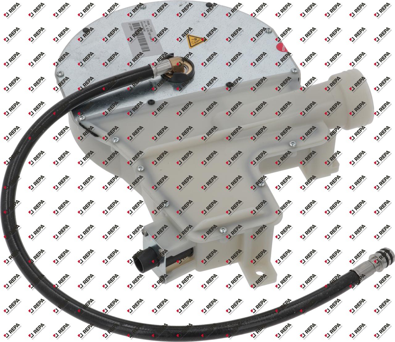 slanghaspel zonder handdouche slanglengte 1m