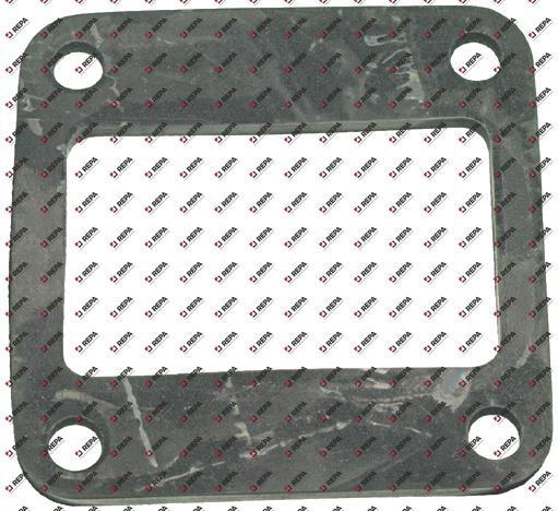 Dichtung Gummi L 82mm B 82mm Materialstärke 4mm