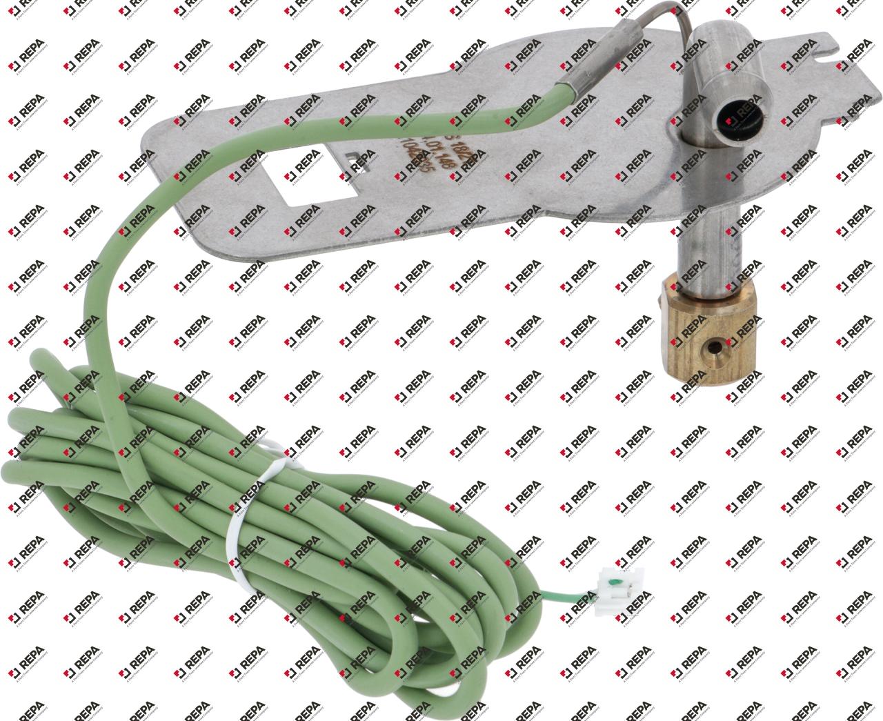 INSPECTION COVER with nozzle bore ø 2,3mm