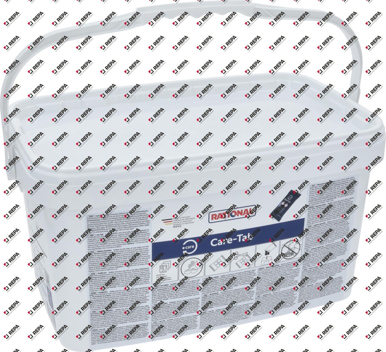 Detergente Care-Tab per forni combinati