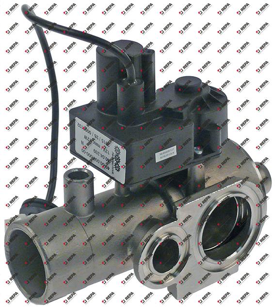 drain valve single 12V inlet 40mm outlet 40mm