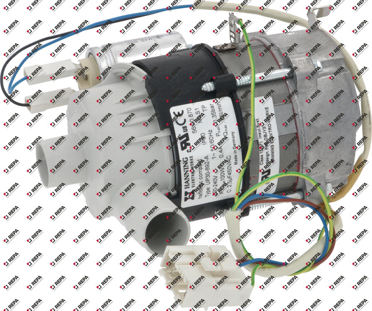 Pumpe für Reinigung UP30