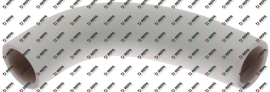 Formschlauch ID ø 23mm AD ø 28mm L 160mm Silikon