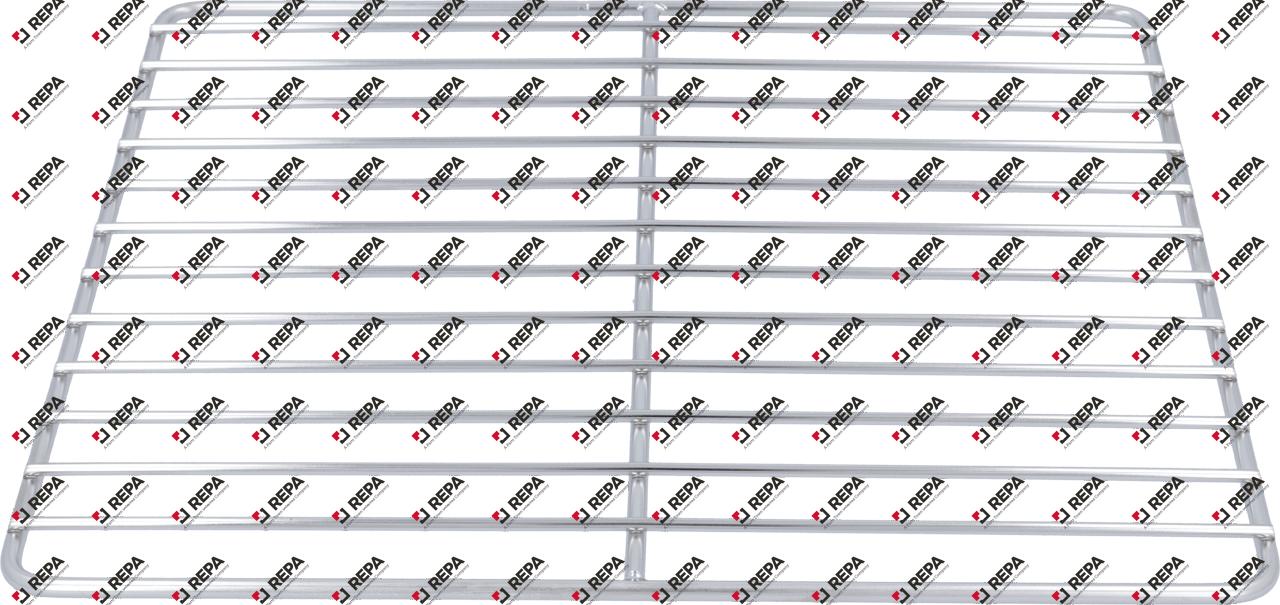 Grate stainless steel W 325 mm L 354 mm GN 2/3