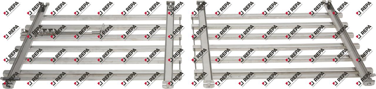Hinging rack type _61 mesh type 1/1 GN layers 6x1
