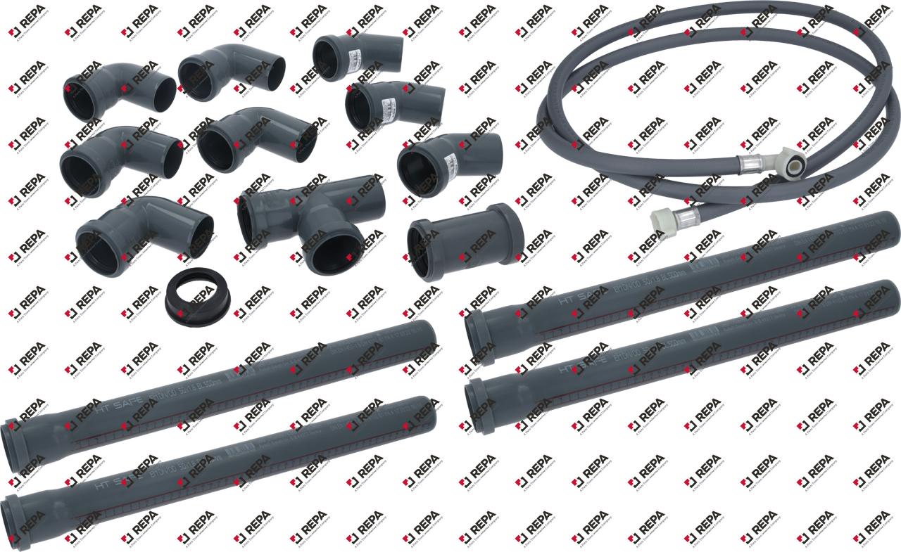 raccord set plastique DN 50mm
