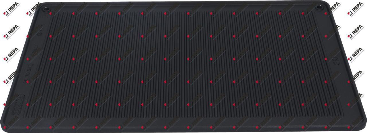 Piastra grill lar. 325mm L 530mm GN 1/1
