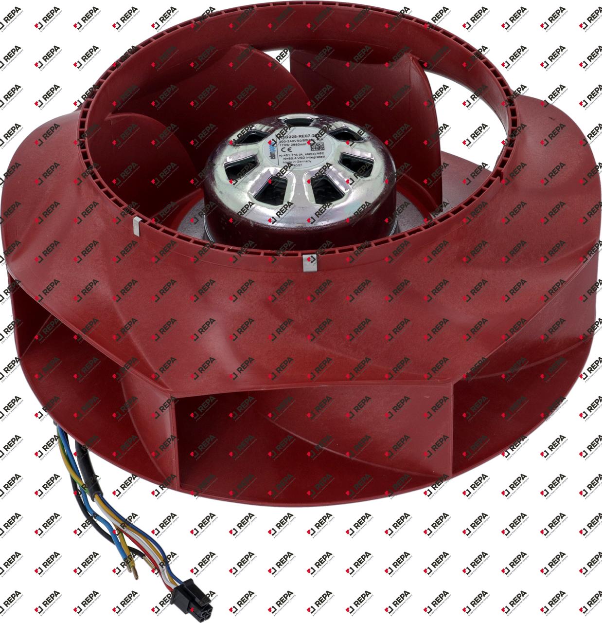 Lüfter 200-240V UltraVent