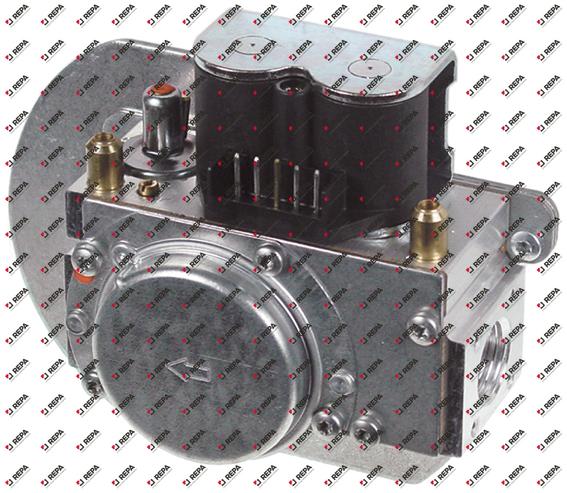 gas valve 230V 50/60Hz gas inlet 1/2"